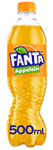 Fanta Appelsin 0.5L